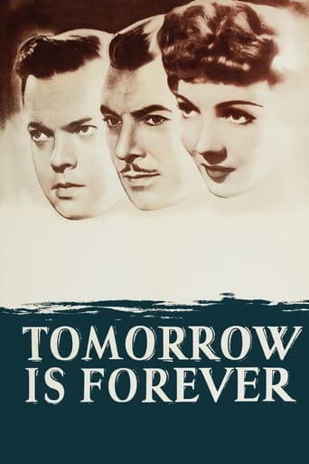 Watch Tomorrow Is Forever