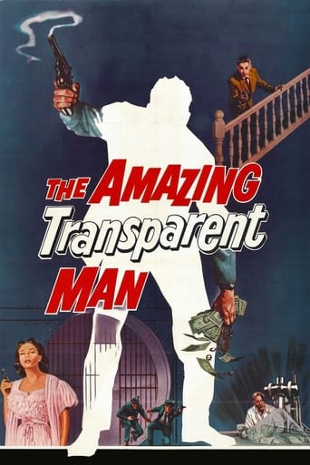 Watch The Amazing Transparent Man