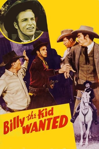 Watch Billy the Kid Wanted