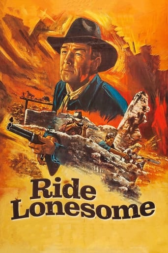 Watch Ride Lonesome