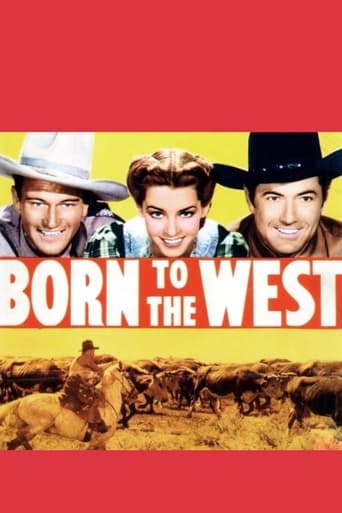 Watch Born to the West