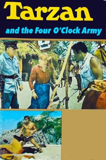 Watch Tarzan and the Four O'Clock Army