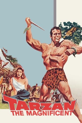 Watch Tarzan the Magnificent