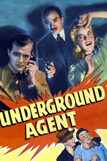Watch Underground Agent