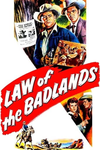 Watch Law of the Badlands