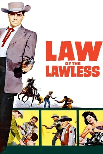 Watch Law of the Lawless