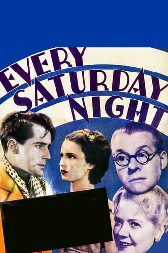 Watch Every Saturday Night