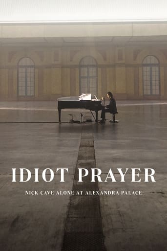 Watch Idiot Prayer: Nick Cave Alone at Alexandra Palace
