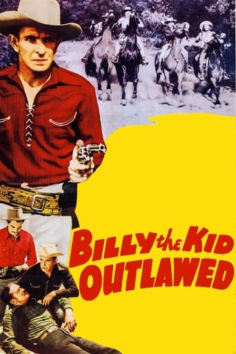 Watch Billy the Kid Outlawed