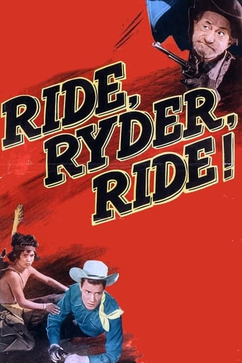 Watch Ride, Ryder, Ride!