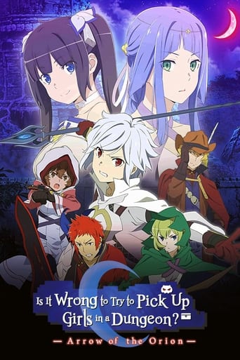 Watch Is It Wrong to Try to Pick Up Girls in a Dungeon?: Arrow of the Orion