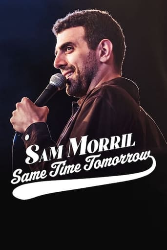Watch Sam Morril: Same Time Tomorrow