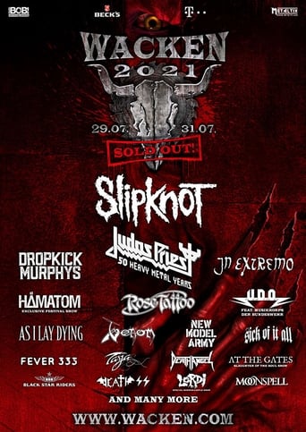Watch Slipknot Live - Wacken Open Air 2022