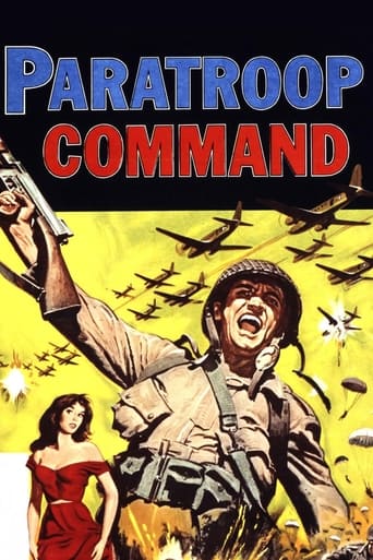 Watch Paratroop Command