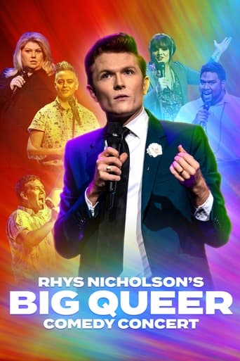 Watch Rhys Nicholson's Big Queer Comedy Concert
