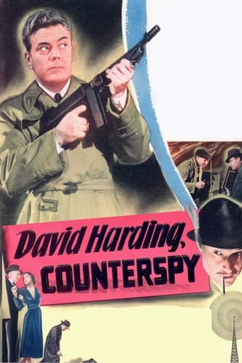 Watch David Harding, Counterspy