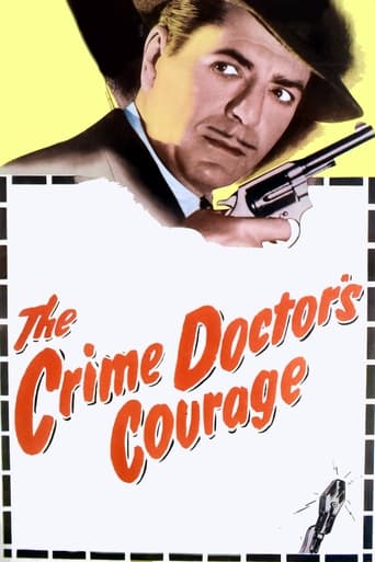 Watch The Crime Doctor's Courage