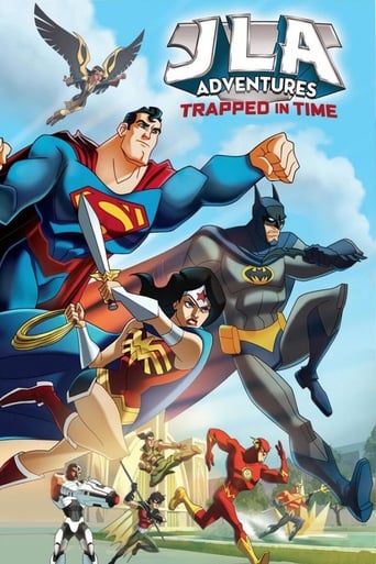 Watch JLA Adventures: Trapped in Time