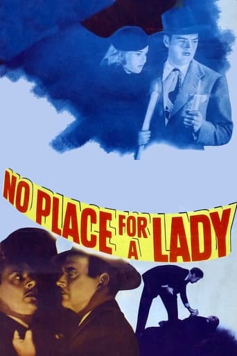 Watch No Place for a Lady