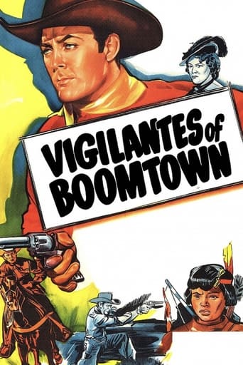 Watch Vigilantes of Boomtown
