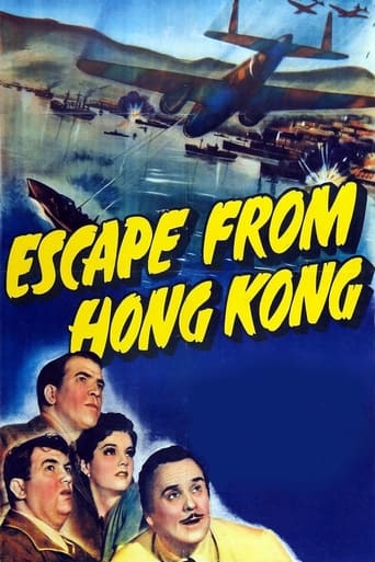 Watch Escape from Hong Kong