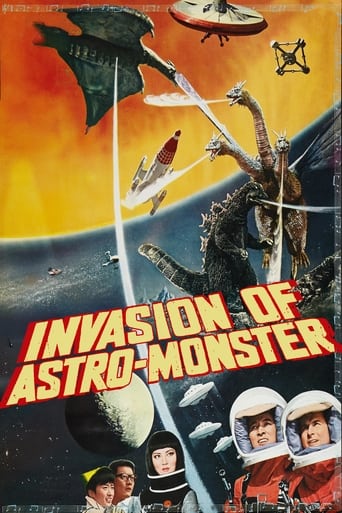 Watch Invasion of Astro-Monster