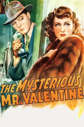 Watch The Mysterious Mr. Valentine