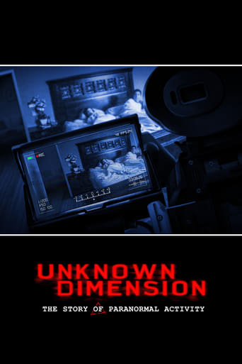 Watch Unknown Dimension: The Story of Paranormal Activity