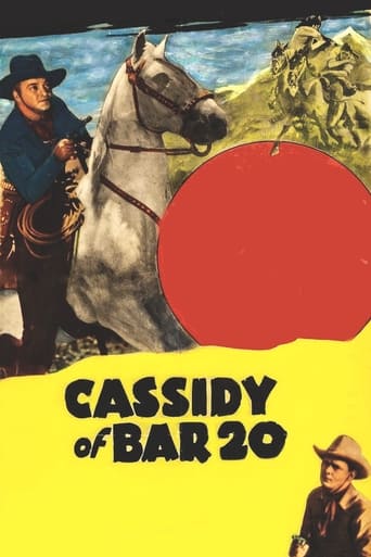 Watch Cassidy of Bar 20