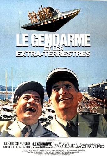 Watch The Gendarme and the Creatures from Outer Space
