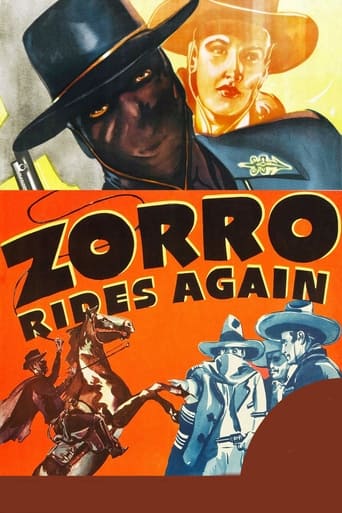 Watch Zorro Rides Again