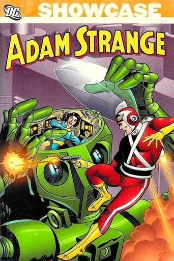 Watch DC Showcase: Adam Strange
