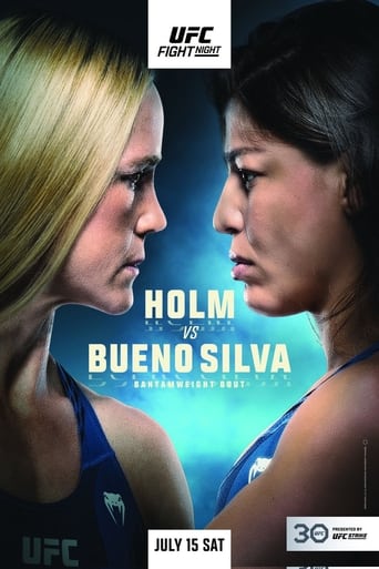 Watch UFC on ESPN 49: Holm vs. Bueno Silva