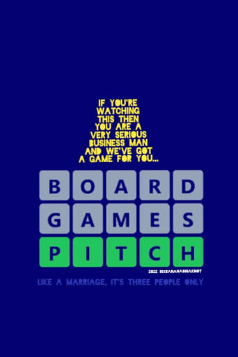 Board Games Pitch