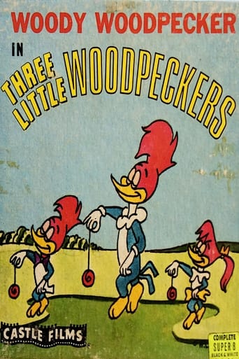 Watch Three Little Woodpeckers