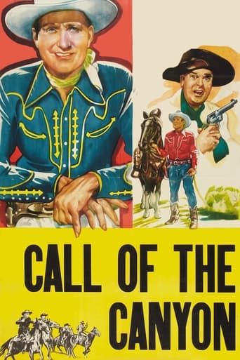 Watch Call of the Canyon