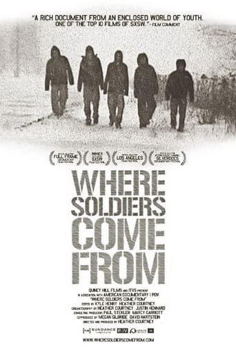 Watch Where Soldiers Come From