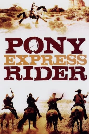 Watch Pony Express Rider