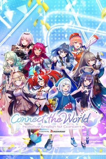 Watch Hololive English 1st Concert - Connect the World