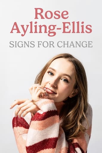 Watch Rose Ayling-Ellis: Signs for Change