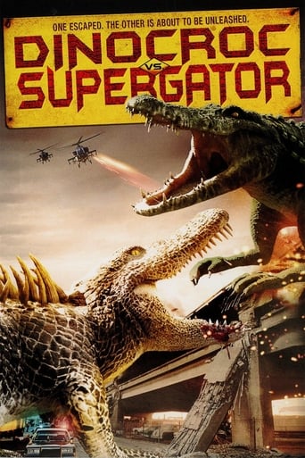 Watch Dinocroc vs. Supergator