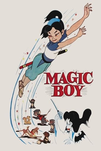 Watch Magic Boy