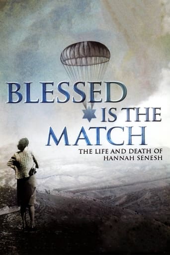 Watch Blessed Is the Match: The Life and Death of Hannah Senesh