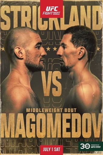 Watch UFC on ESPN 48: Strickland vs. Magomedov