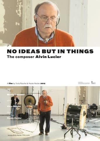 Watch No Ideas But in Things - the composer Alvin Lucier