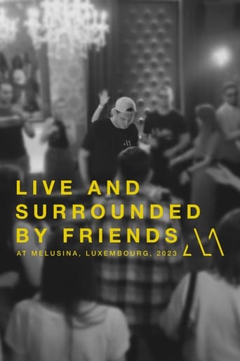 Watch Mathieu Moës Live and Surrounded by Friends at Melusina, Luxembourg
