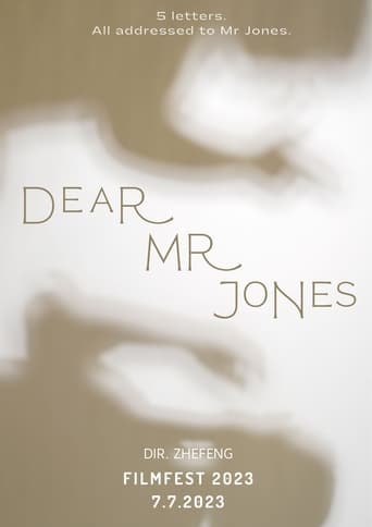 Dear Mr Jones,