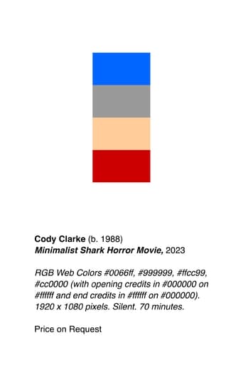 Watch Minimalist Shark Horror Movie