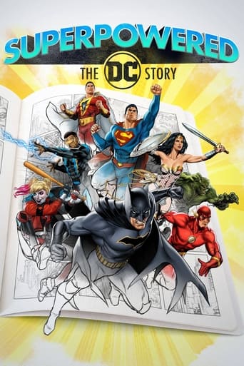 Watch Superpowered: The DC Story