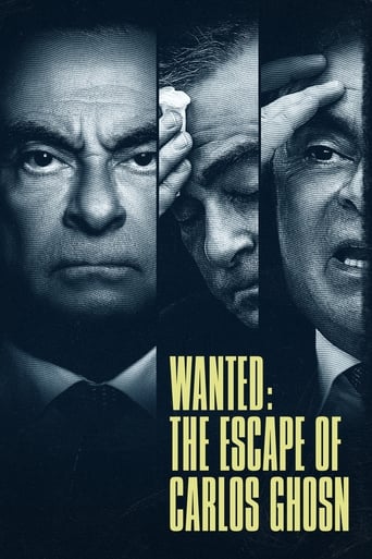 Watch Wanted: The Escape of Carlos Ghosn